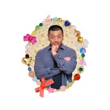 後藤剛範演じる京都の男