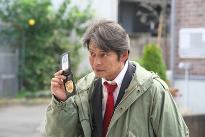 「踊る大捜査線 N.E.W. メトロポリスを駆け抜けろ！」場面写真。織田裕二演じる青島俊作