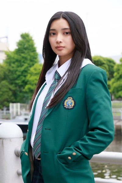 Vシネクスト「仮面ライダーカブト 20th 天を継ぐもの」より、小寺結花演じる天道ヒカル