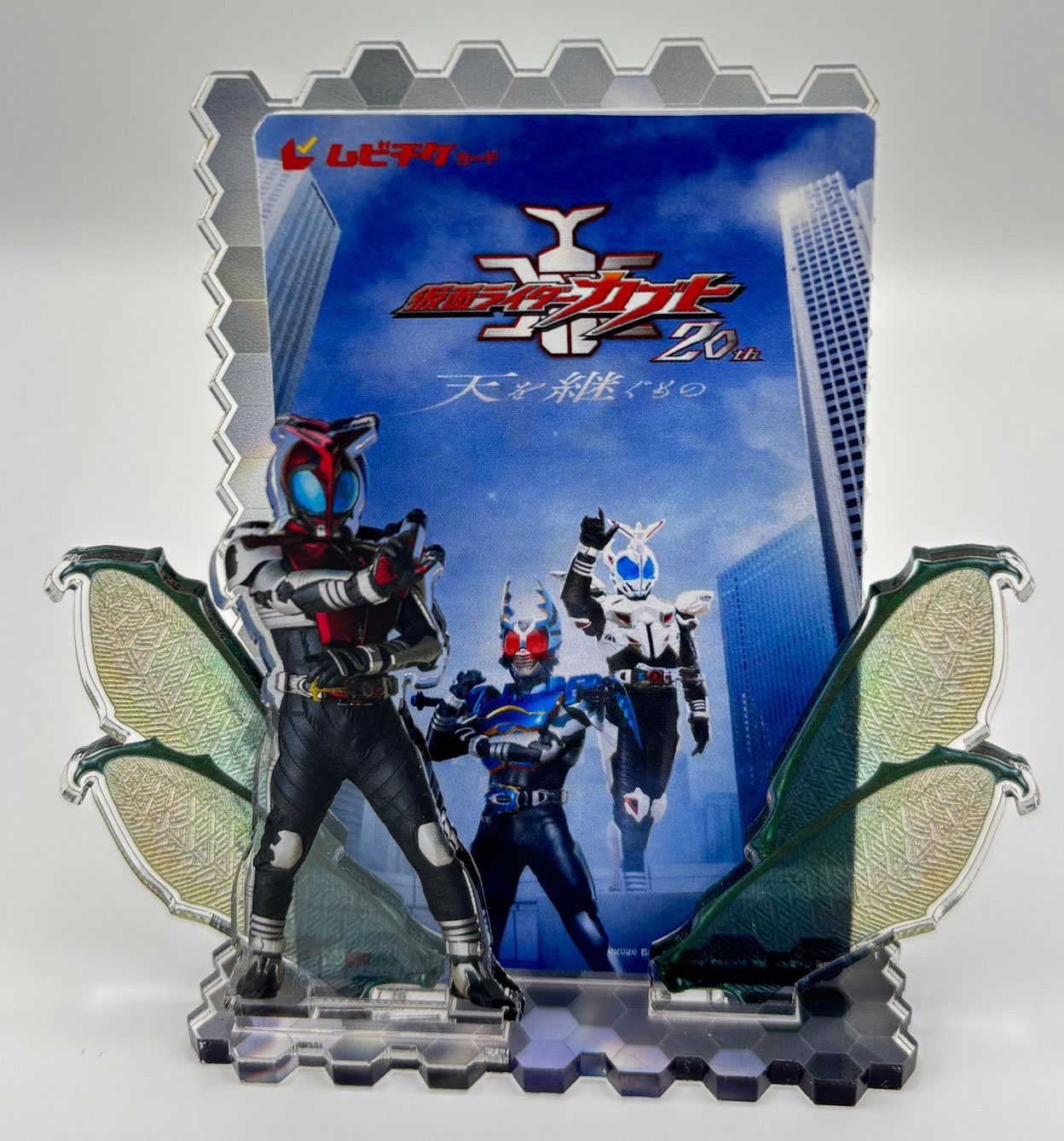 仮面ライダーカブト」20周年記念新作「天を継ぐもの」に荒木飛羽・小寺