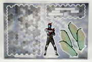 Vシネクスト「仮面ライダーカブト 20th 天を継ぐもの」アクリルムビチケスタンド付きムビチケカードの特典イメージ