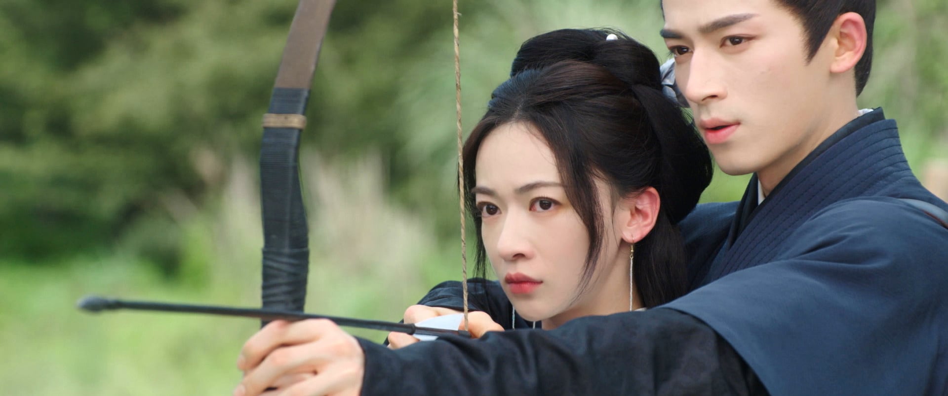 中国ドラマ「墨雨雲間～美しき復讐～」より、ウー・ジンイエン（呉謹言