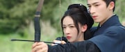 中国ドラマ「墨雨雲間～美しき復讐～」より、ウー・ジンイエン（呉謹言）演じる薛芳菲（左）とワン・シンユエ（王星越）演じる蕭蘅（右）。2人は互いを利用しながら心を通わせ、奪われた人生を取り戻していく