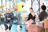 「A-Studio+」5月29日放送回より、左から笑福亭鶴瓶、MEGUMI、藤ヶ谷太輔