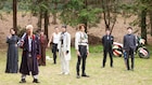 ゼッツ＆ギャバンWヒーロー夏映画の場面写真が解禁、シックス含むCODEのメンバーが集結