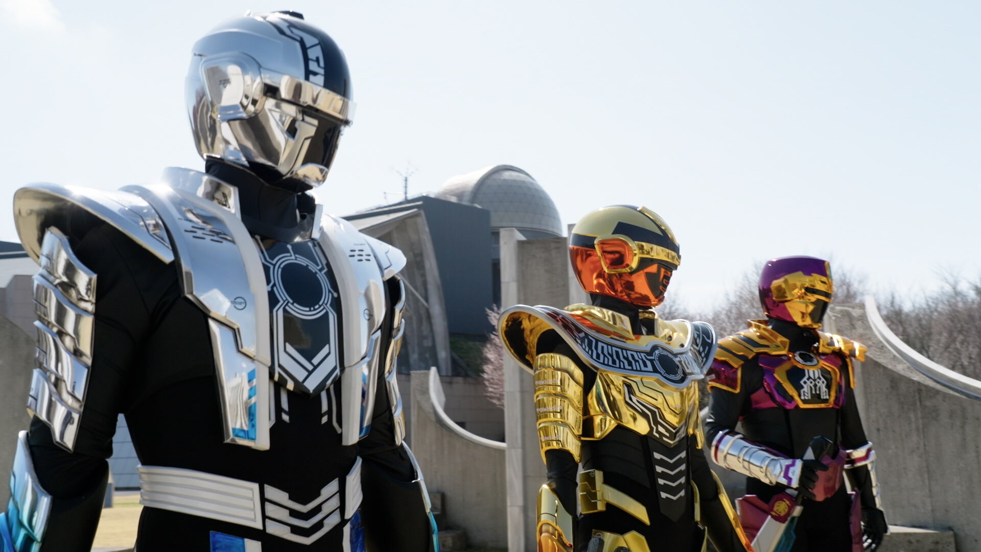 超宇宙刑事ギャバン インフィニティ ビジュアル