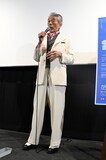 アクション映画「夢物語 Episode3『不思議の国のドラゴン』」の舞台挨拶に登壇した倉田保昭
