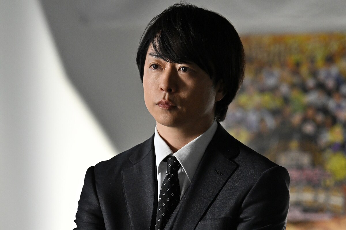 櫻井翔が日曜劇場「GIFT」で堤真一と初共演、車いすラグビー協会の理事長演じる