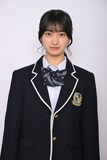 海部優月役の上村佳里奈