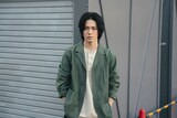 ドラマ「一次元の挿し木」より、猪塚健太演じる小野寺洋一