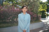 ドラマ「一次元の挿し木」より、小橋めぐみ演じる七瀬楓