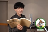 「それいけ！アンパンマン パンタンと約束の星」にて、新キャラクター・ニャックルに声を当てる津田健次郎