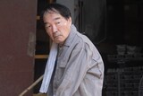 映画「トロフィー」より、きたろう演じる未来の祖父