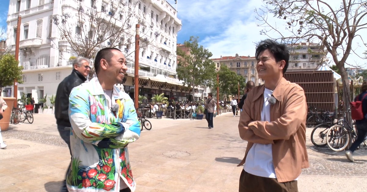 カンヌ映画祭に挑む大悟を「テレビ千鳥」でノブが見守る、綾瀬はるかへのお土産選びも