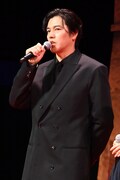 映画「キングダム 魂の決戦」ワールドプレミアにて、騰（とう）役の要潤