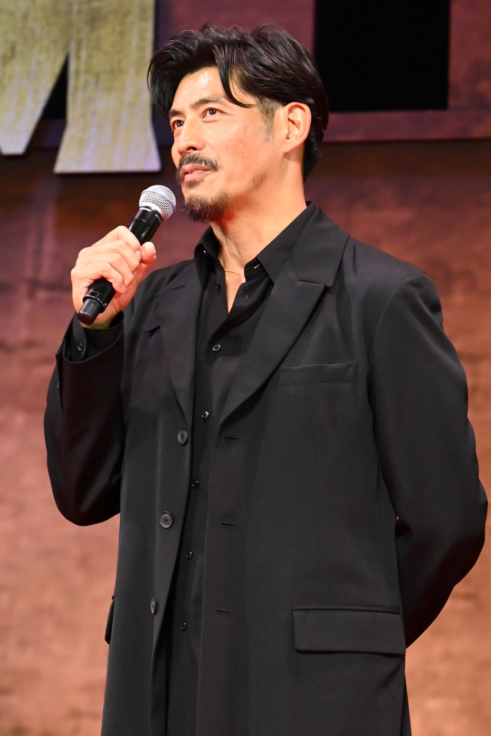 映画「キングダム 魂の決戦」ワールドプレミアにて、桓騎（かんき）役の坂口憲二 [画像・動画ギャラリー 20/42] - 映画ナタリー
