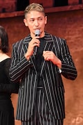 映画「キングダム 魂の決戦」ワールドプレミアにて、昌平君（しょうへいくん）役の玉木宏