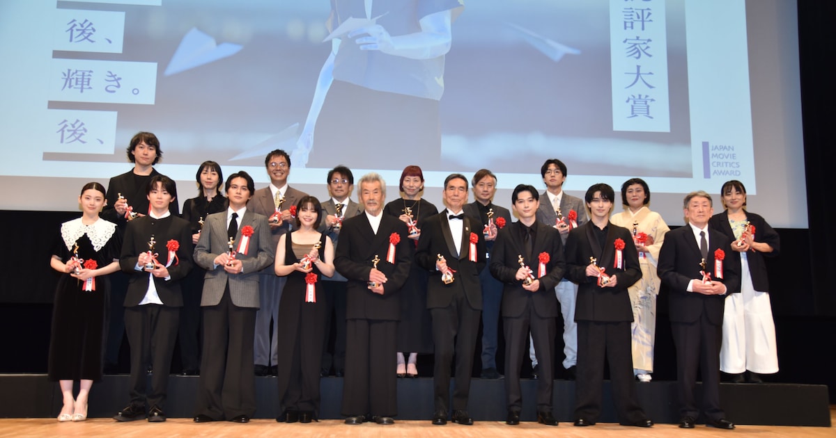 北村匠海・吉沢亮が「日々精進してまいります」、横浜流星らと日本映画批評家大賞に歓喜