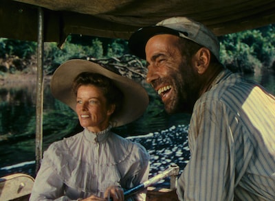 「アフリカの女王 4Kレストア」場面写真 ©1952 Remus Films Ltd. - All Rights Reserved. Licensed by Romulus Films Ltd