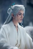 ドン・ウェイ（鄧為）演じる中国ドラマ「仙台有樹〈せんだいゆうじゅ〉～二度目の恋結び～」の主人公・蘇易水。西山派の師祖・沐清歌に命を救われ、彼女を深く愛するようになる孤高の青年というキャラクター