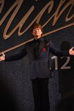 映画「Michael／マイケル」レッドカーペットパーティに参加した香取慎吾