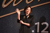 映画「Michael／マイケル」レッドカーペットパーティに参加した米倉涼子