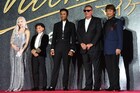 「Michael／マイケル」主演ジャファー・ジャクソンら来日、香取慎吾「最高！」　ちゃんみなも祝福【ゲスト多数】