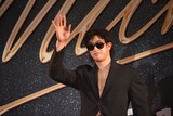 映画「Michael／マイケル」レッドカーペットパーティに参加した関口メンディー