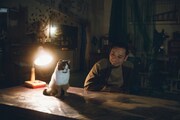 「箱の中の羊」メイキングカット。猫と大悟