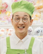 牛場を演じる馬場裕之（ロバート）