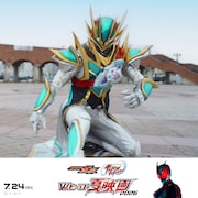 ゼッツ＆ギャバンWヒーロー夏映画の限定フォーム解禁、第1弾入場者特典も