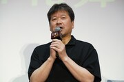 「名無し」大ヒット御礼舞台挨拶に登壇した佐藤二朗