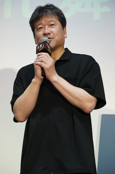 「名無し」大ヒット御礼舞台挨拶に登壇した佐藤二朗