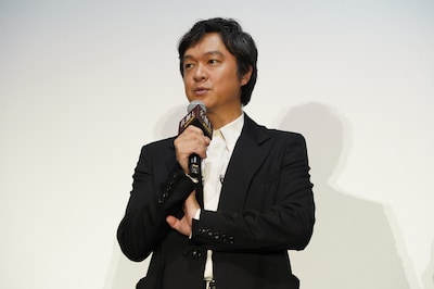 「名無し」大ヒット御礼舞台挨拶に登壇した丸山隆平