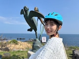 「松重豊×井桁弘恵 いやしのチェジュ ～福岡から1時間 自然と美食満喫！～」より、井桁弘恵
