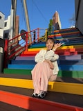 「松重豊×井桁弘恵 いやしのチェジュ ～福岡から1時間 自然と美食満喫！～」より、井桁弘恵