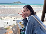 「松重豊×井桁弘恵 いやしのチェジュ ～福岡から1時間 自然と美食満喫！～」より、井桁弘恵