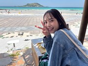「松重豊×井桁弘恵 いやしのチェジュ ～福岡から1時間 自然と美食満喫！～」より、井桁弘恵