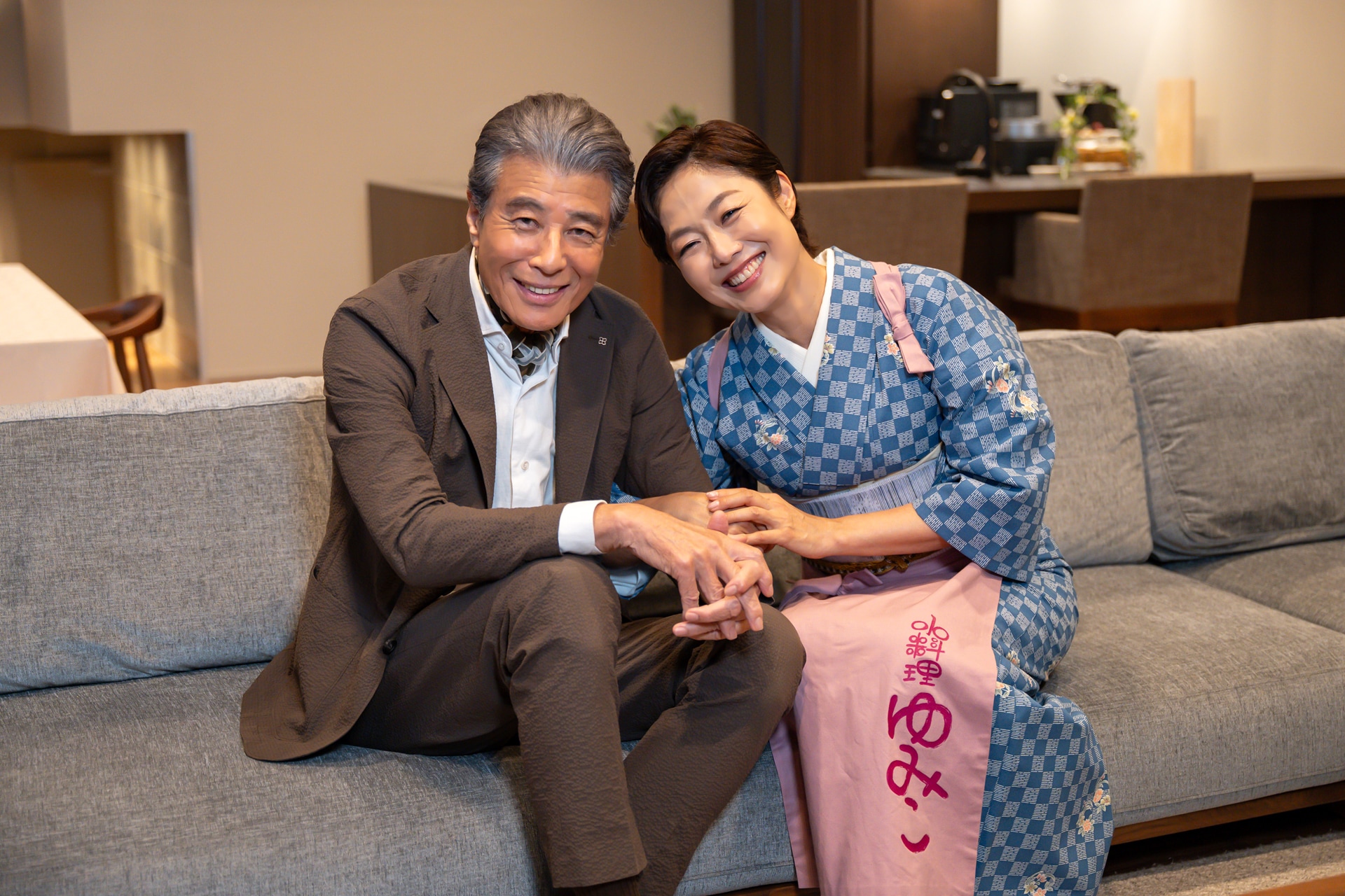 舘ひろし、有働由美子の「おしゃべり小料理ゆみこ」出演　「免許返納!?」の役作り語る【TVerで配信あり】