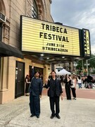 第25回トライベッカ映画祭に参加した「メモリィズ」監督・坂西未郁（左）