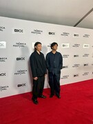 第25回トライベッカ映画祭に参加した「メモリィズ」監督・坂西未郁（右）