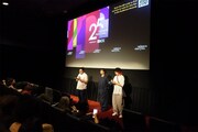 第25回トライベッカ映画祭での「メモリィズ」上映の様子