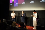 第25回トライベッカ映画祭での「メモリィズ」上映の様子