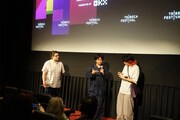 第25回トライベッカ映画祭での「メモリィズ」上映の様子