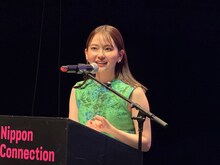 「NEW GROUP」山田杏奈がドイツの日本映画祭でライジングスター賞「ぜひ仕事をください！」