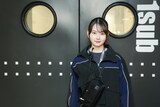 ドラマ「俺たちの箱根駅伝」で大日テレビのAD・戸山知香を演じる山田杏奈