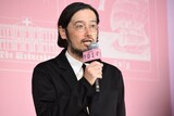 Prime Originalドラマシリーズ「クロエマ」配信記念イベントにて、監督の今泉力哉
