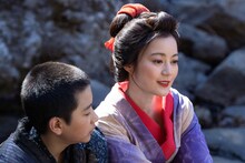 NHKドラマ「天城越え」地上波放送決定、生田絵梨花主演で松本清張の小説を映像化