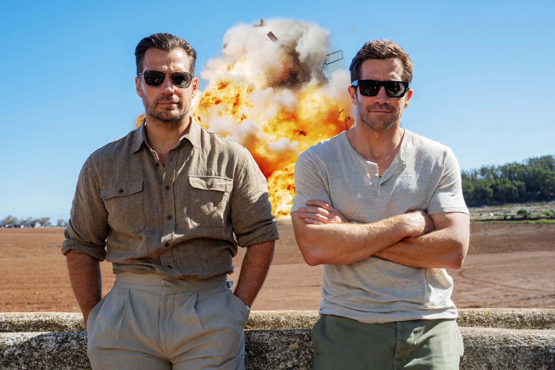 ガイ・リッチー新作「グレイ・ミッション」公開、アメリカ海軍とイギリス海兵隊がバディに