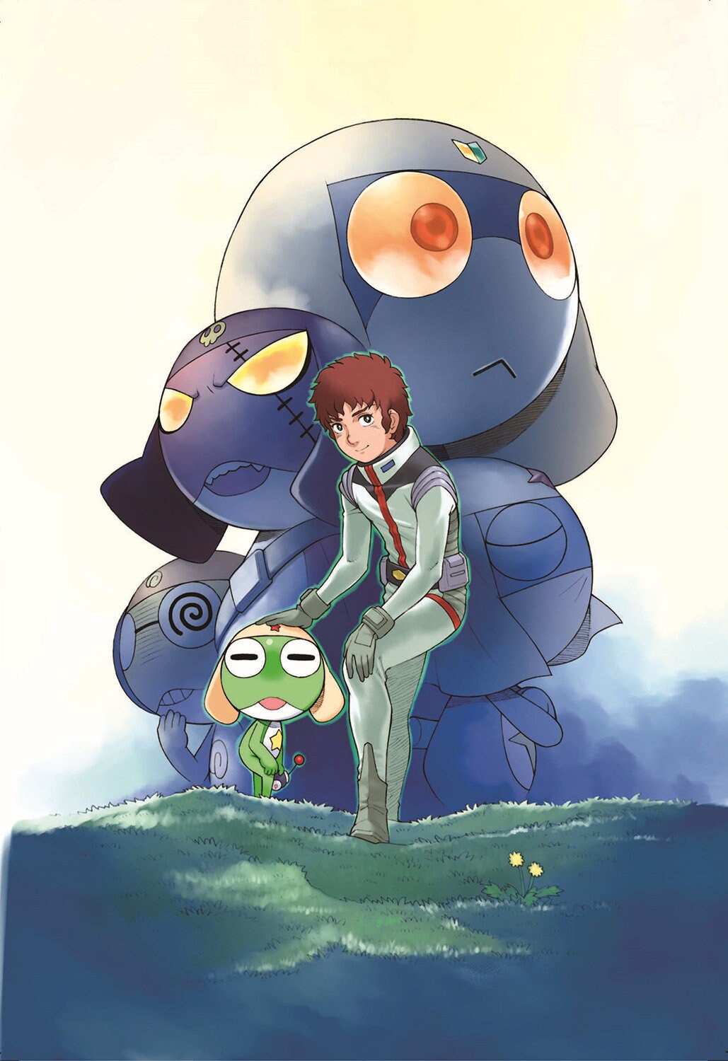 ケロロ軍曹」×「ガンダム」が正式コラボ！吉崎観音＆安彦良和の